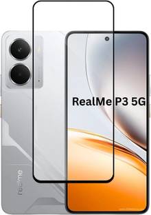 Fablue Edge To Edge Tempered Glass for RealMe P3 5G