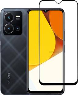 DSCASE Edge To Edge Tempered Glass for VIVO Y35, Vivo y35
