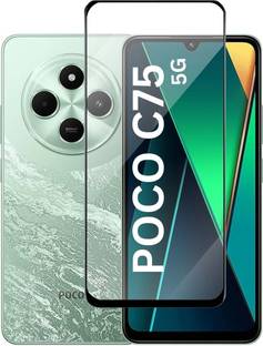 Flipkart SmartBuy Edge To Edge Tempered Glass for REDMI A4 5G, POCO C75 5G