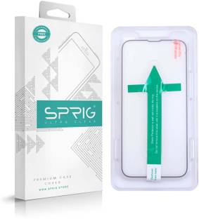 Sprig Edge To Edge Tempered Glass for Sprig Edge To Edge Tempered Glass for Apple iPhone 16e, iPhone 16e (Pack of 1)