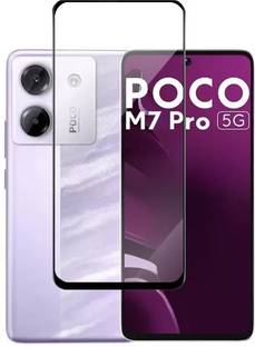 Flipkart SmartBuy Edge To Edge Tempered Glass for POCO M7 Pro 5G, POCO M7 Pro