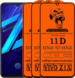 CYOR Edge To Edge Tempered Glass for VIVO Z1X