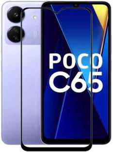 iCopertina Edge To Edge Tempered Glass for Poco C65