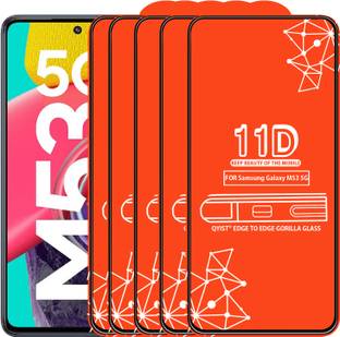 Qyist Edge To Edge Tempered Glass for Samsung Galaxy M53 5G