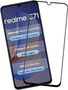 Flipkart SmartBuy Edge To Edge Tempered Glass for realme C71
