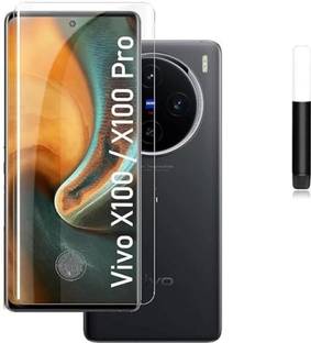 RCHJV Edge To Edge Tempered Glass for Vivo X100