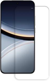 SOMTONE Edge To Edge Tempered Glass for Poco F7 5G Front Tempered Glass Screen Protector | Anti-Scratch | Edge to Edge Full Coverage | 9H Hardness | Screen Guard