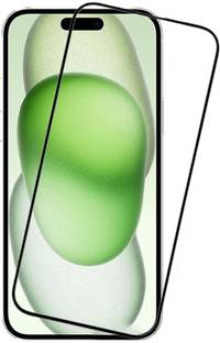 Flipkart SmartBuy Edge To Edge Tempered Glass for Apple Iphone 15 Plus