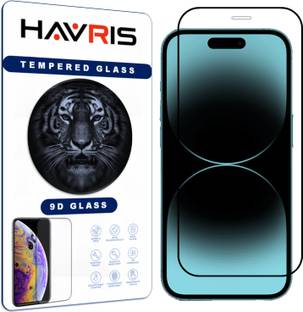 Havris Edge To Edge Tempered Glass for Apple iPhone 14 Pro Max