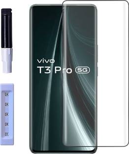 Artistque Edge To Edge Tempered Glass for Vivo T3 Pro 5G