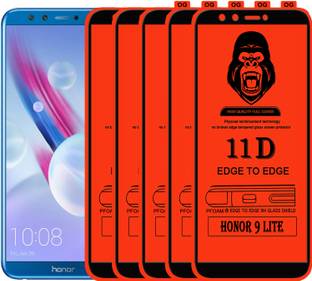 Laxdom Edge To Edge Tempered Glass for Honor 9 Lite