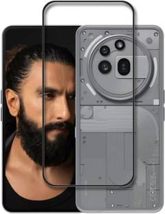 INFINITYWORLD Edge To Edge Tempered Glass for Nothing Phone (3a) Pro, Nothing Phone 3a Pro
