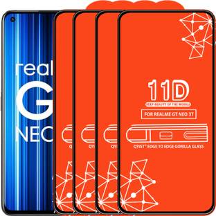 Qyist Edge To Edge Tempered Glass for Realme Gt Neo 3T