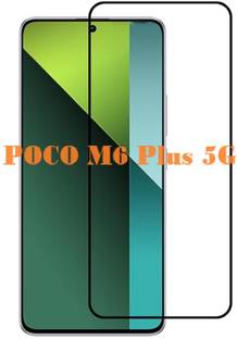 LIKEDESIGN Edge To Edge Tempered Glass for POCO M6 Plus 5G