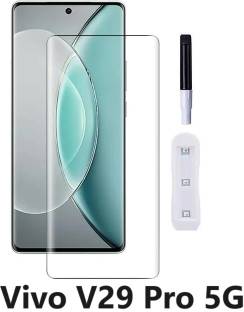 welldesign Edge To Edge Tempered Glass for Vivo V29 Pro 5G, Vivo V29 Pro