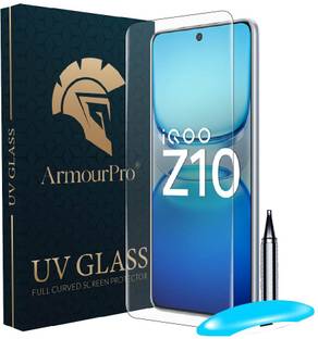 ArmourPro Edge To Edge Tempered Glass for iQOO Z10 5G, iQOO Z10, Z10 5G