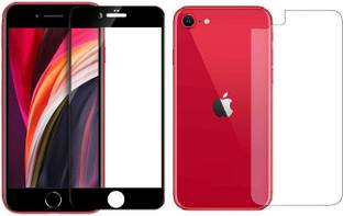 Casesily Edge To Edge Tempered Glass for Apple iPhone SE 2020