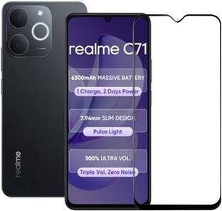 Hyper Edge To Edge Tempered Glass for realme C71
