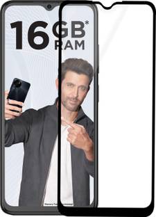 HUPSHY Edge To Edge Tempered Glass for itel S23
