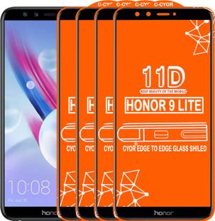 CYOR Edge To Edge Tempered Glass for Honor 9 Lite
