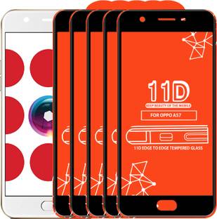 Qyist Edge To Edge Tempered Glass for Oppo A57