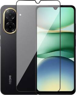 Artistque Edge To Edge Tempered Glass for Redmi A5