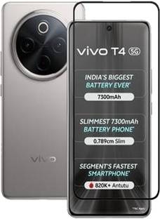 Flipkart SmartBuy Edge To Edge Tempered Glass for vivo T4 5G
