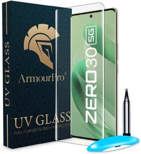 ArmourPro Edge To Edge Tempered Glass for Infinix Zero 30 5G, Vivo V27 Pro 5G, Vivo V29 Pro, Vivo T2 Pro