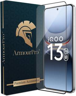 ArmourPro Edge To Edge Tempered Glass for iQOO 13 5G, iQOO 13