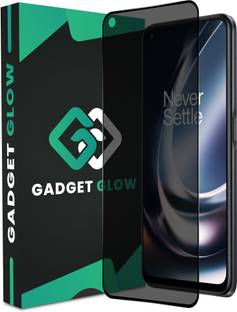 Gadget Glow Edge To Edge Tempered Glass for OnePlus Nord CE 2 Lite 5G, OnePlus Nord CE2 Lite 5G, Nord CE 2 Lite 5G, (Privacy Anti Spy)