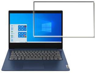 MUTAALI Tempered Glass Guard for Lenovo IdeaPad 3 L1IN Laptop