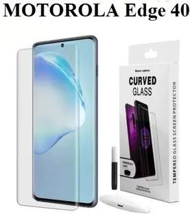 GLOBALCASE Edge To Edge Tempered Glass for MOTOROLA Edge 40