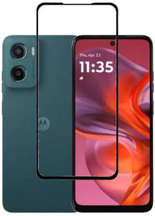 HOBBYTRONICS Tempered Glass Guard for MOTOROLA g05, Moto G05, Motorola moto g05