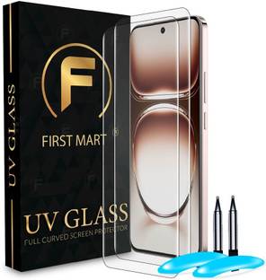 FIRST MART Edge To Edge Tempered Glass for Oppo Reno 12 Pro 5G, Oppo Reno 12 Pro, Reno 12 Pro 5G