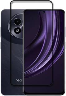 INFINITYWORLD Edge To Edge Tempered Glass for realme 13 5G, Realme 13 5G, Realme 13