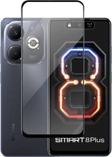 KWINE CASE Edge To Edge Tempered Glass for Infinix Smart 8 Plus