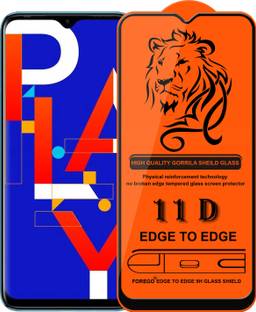 Forego Edge To Edge Tempered Glass for Infinix Hot 10 Play