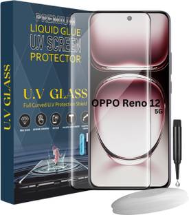 Fablue Edge To Edge Tempered Glass for Oppo Reno 12 5G