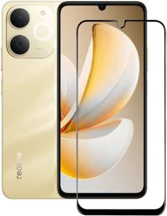 NKCASE Edge To Edge Tempered Glass for Realme Narzo 80 Lite 4G, realme Narzo 80 Lite 4G