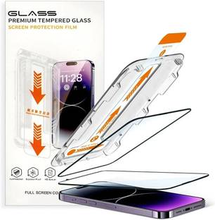 capo Edge To Edge Tempered Glass for iPhone 12 Pro/12