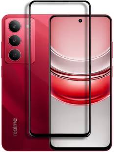Caseline Edge To Edge Tempered Glass for realme P3x 5G