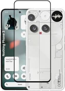 Flipkart SmartBuy Edge To Edge Tempered Glass for Nothing Phone 3