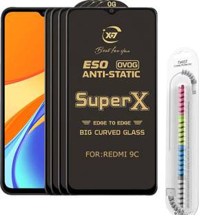 CYOR Edge To Edge Tempered Glass for REDMI 9C