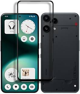 Caseline Edge To Edge Tempered Glass for Nothing Phone (3a) Lite, Nothing Phone 3a Lite