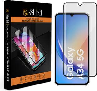 MS-Shield Edge To Edge Tempered Glass for Samsung Galaxy A34 5G