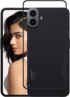 DSCASE Edge To Edge Tempered Glass for CMF PHONE 1, Cmf Phone 1, CMF by Nothing Phone 1