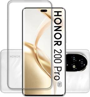 NKCASE Edge To Edge Tempered Glass for Honor 200 Pro 5G, (UV)