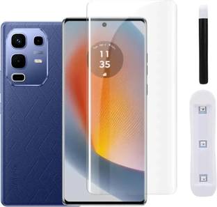 MobiWay Edge To Edge Tempered Glass for Infinix Note 50s 5G+, Infinix Note 50s 5G Plus temp6