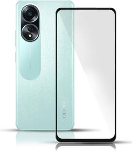 GLOBAL NOMAD Edge To Edge Tempered Glass for OPPO A58