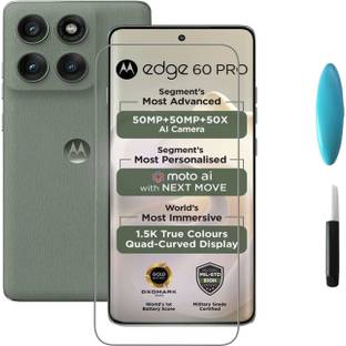 AKSHUD Tempered Glass Guard for MOTOROLA Edge 60 Pro